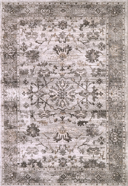 Dynamic Rugs Riley  Grey Beige  Transitional
