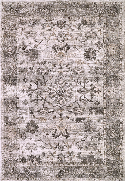 Dynamic Rugs Riley  Grey Beige  Transitional