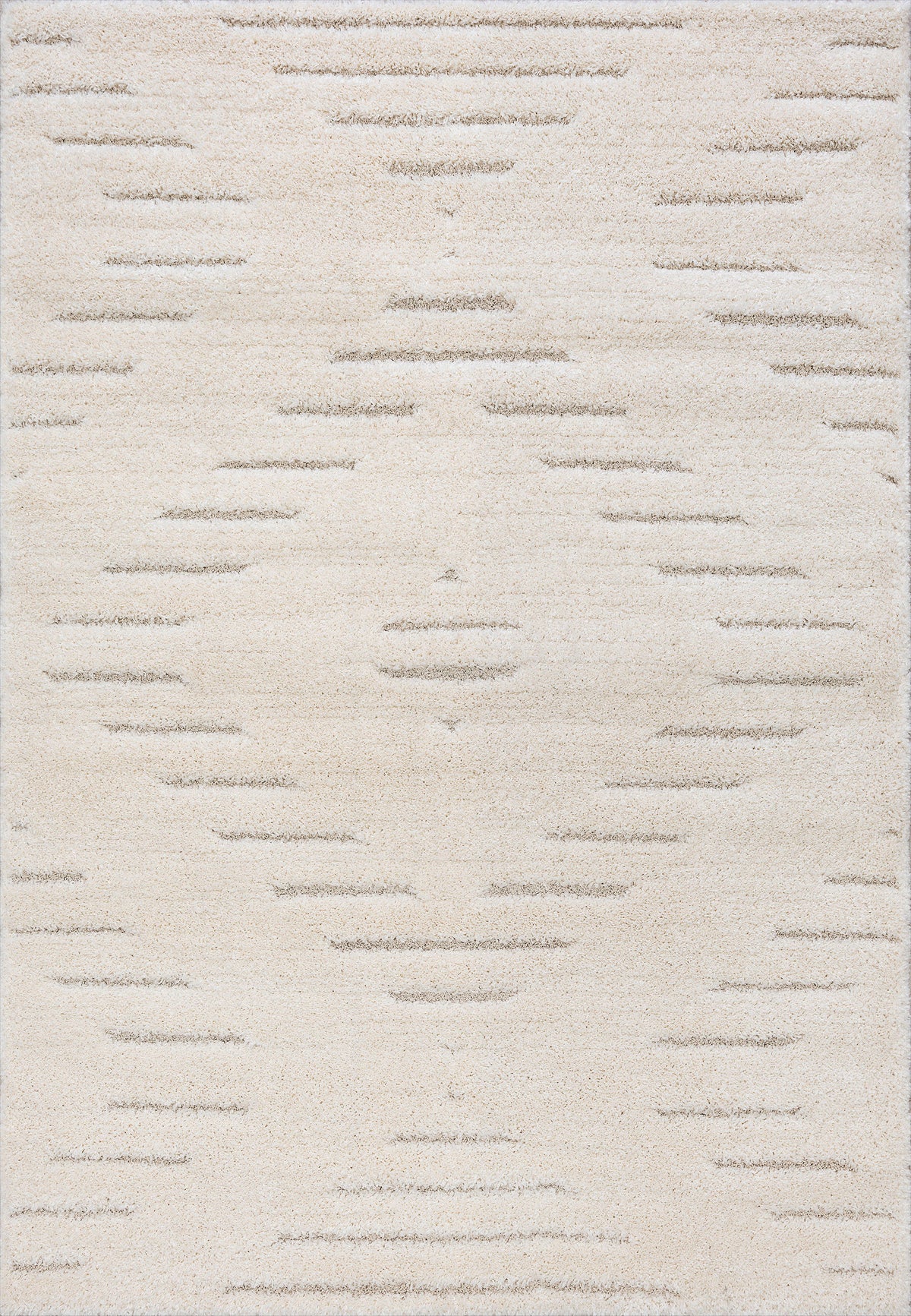 Dynamic Rug Ivory Dynamic Rugs Pike 11202 Ivory Beige Modern Machine-Made Rug |ADR