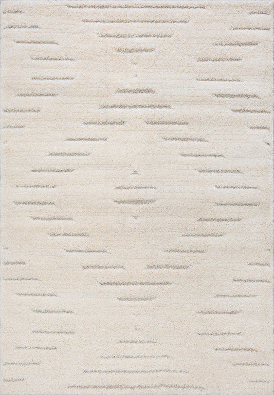 Dynamic Rugs Pike  Ivory Beige  Modern