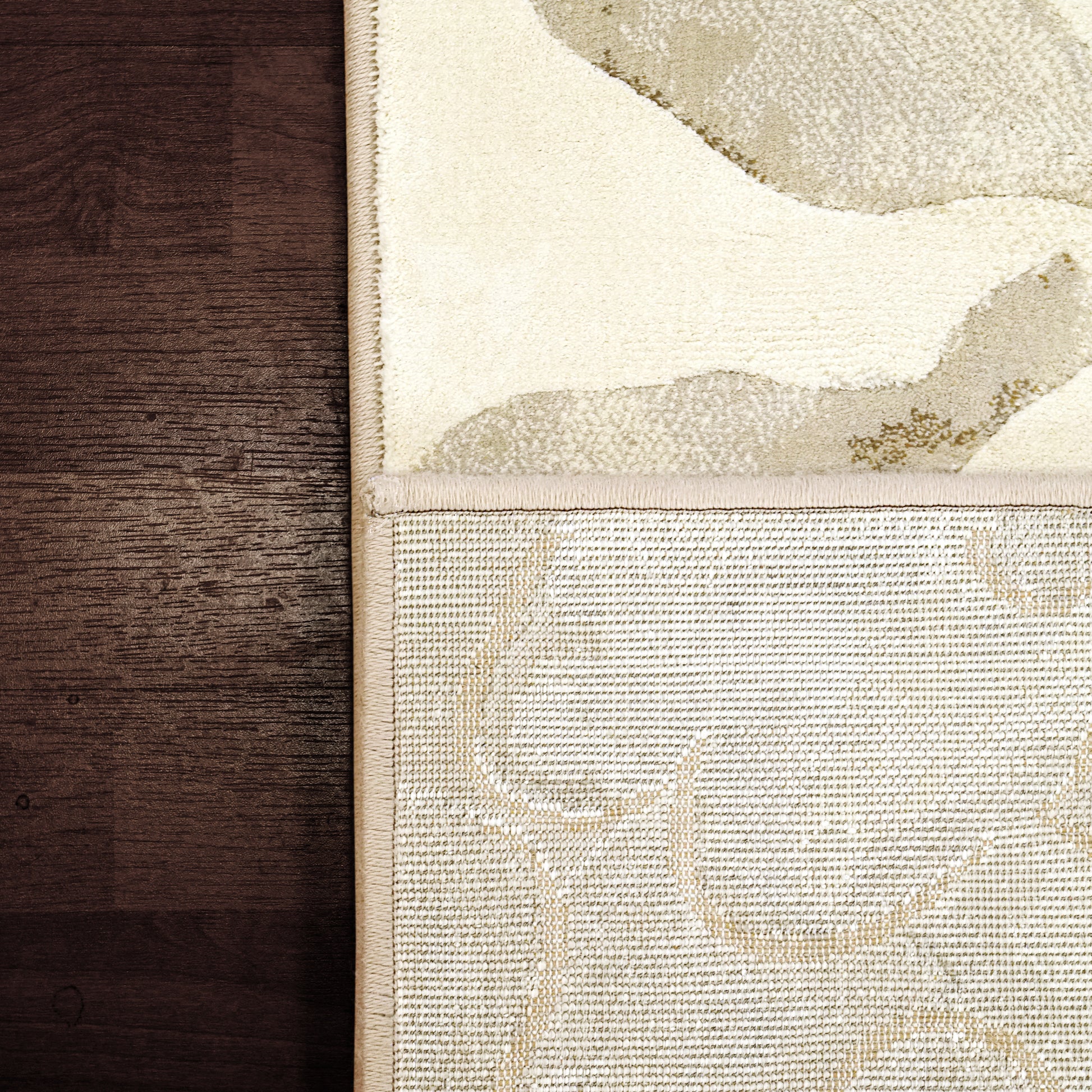 Dynamic Rugs Eclipse  Beige Cream  Contemporary