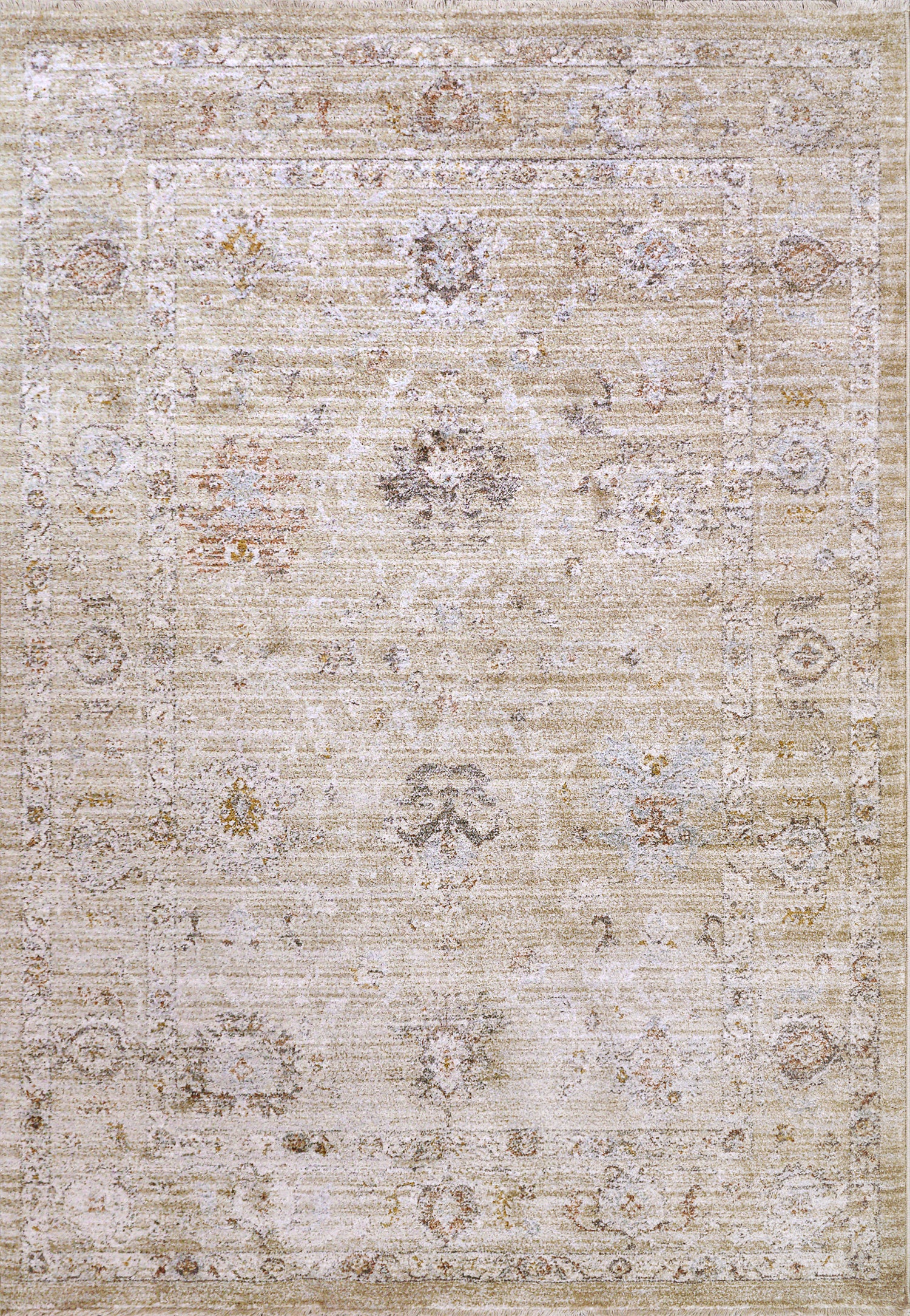 Dynamic Rugs Rojin  Grey Be  Transitional