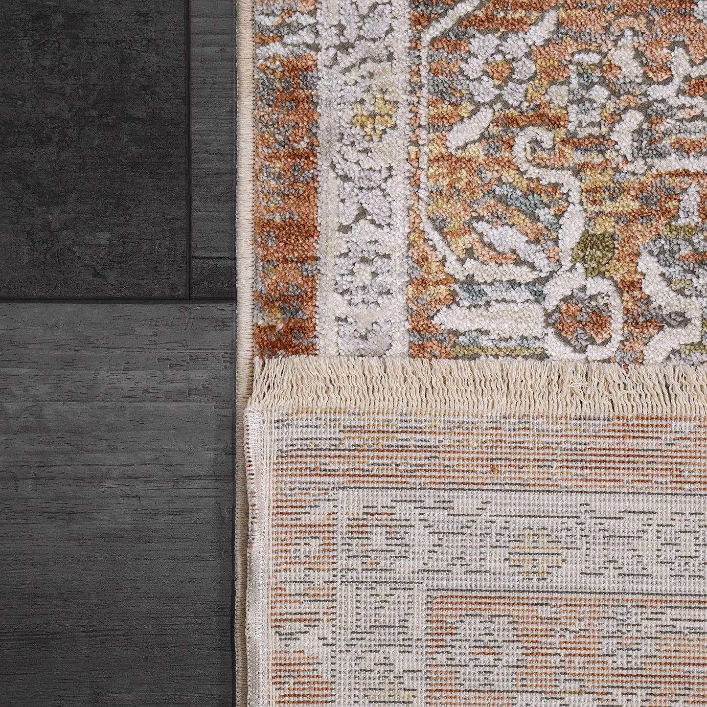 Dynamic Rugs Skyler  Copper Multi  Transitional