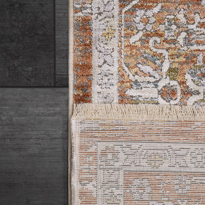 Dynamic Rugs Skyler  Copper Multi  Transitional