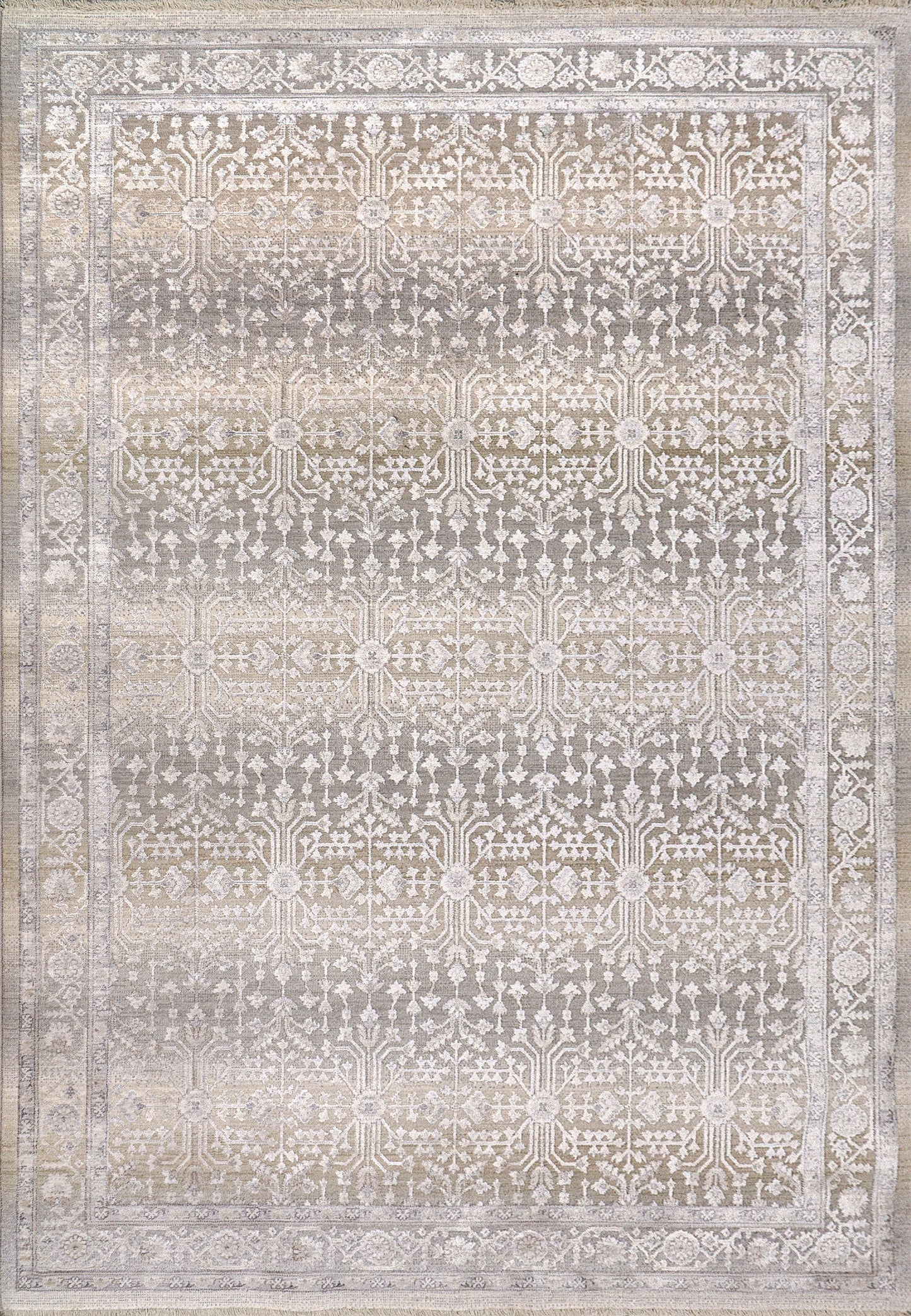 Dynamic Rugs Mesa  Cream Grey Beige  Transitional