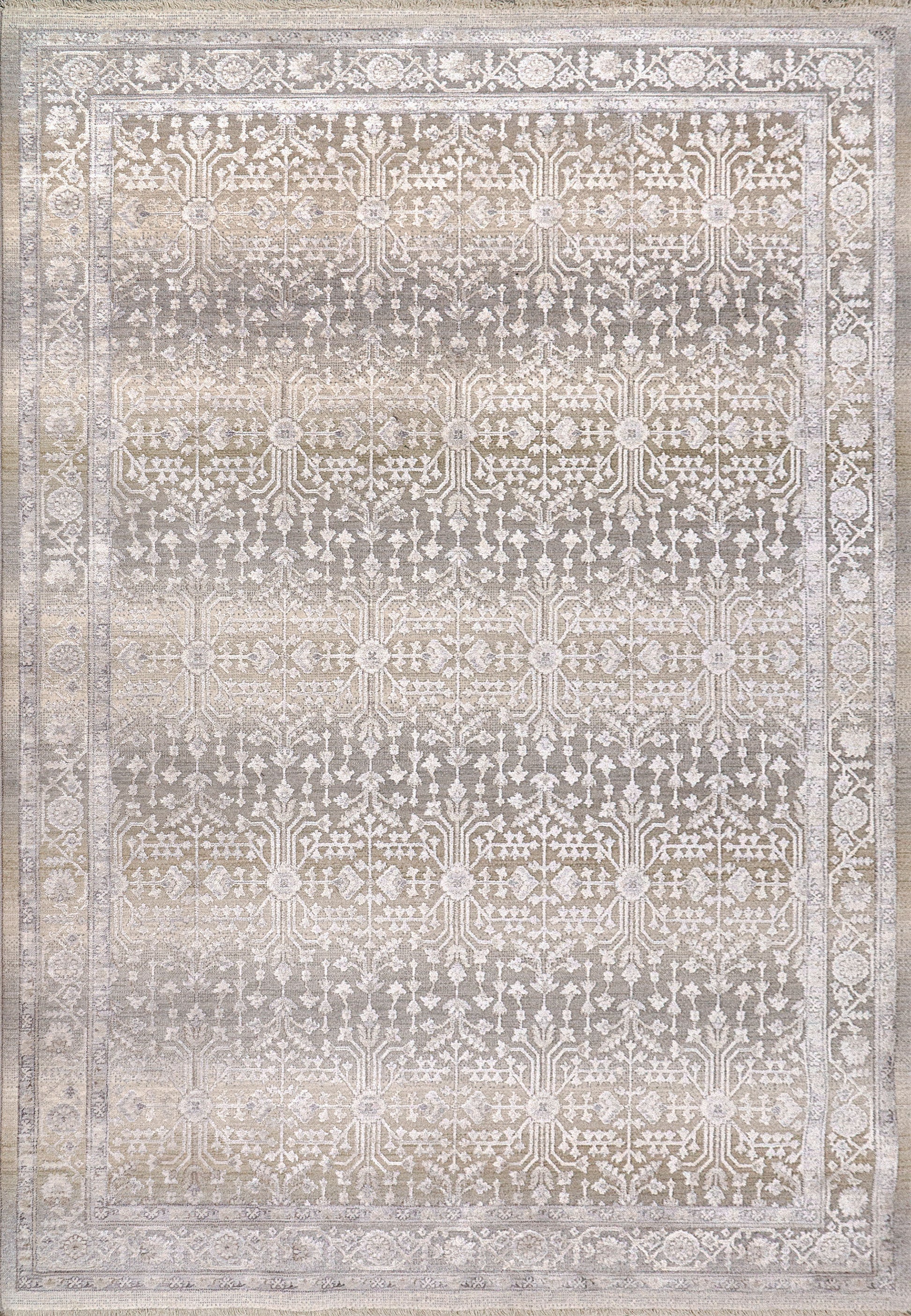 Dynamic Rugs Mesa  Cream Grey Beige  Transitional