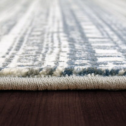 Dynamic Rugs Eclipse  Multi  Contemporary