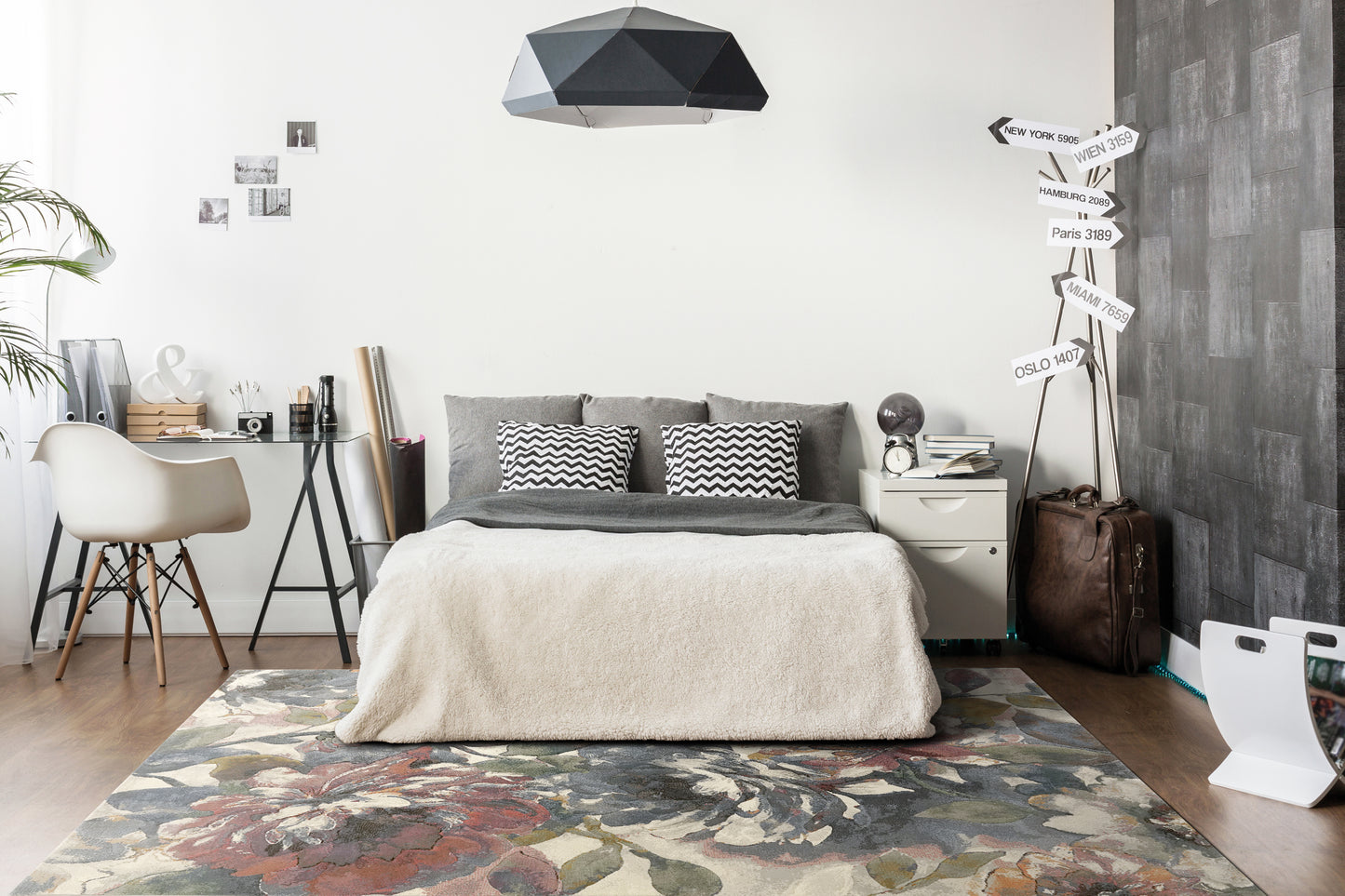 Dynamic Rugs Eclipse  Multi  Contemporary