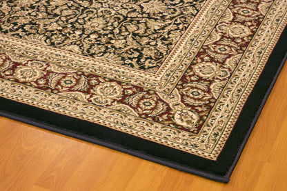 Dynamic Rugs Legacy  Navy  Traditional