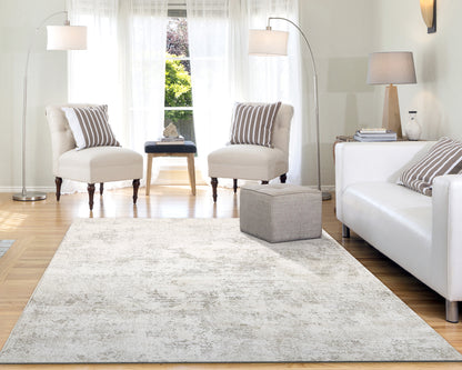 Dynamic Rugs Quartz  Ivory  Transitional