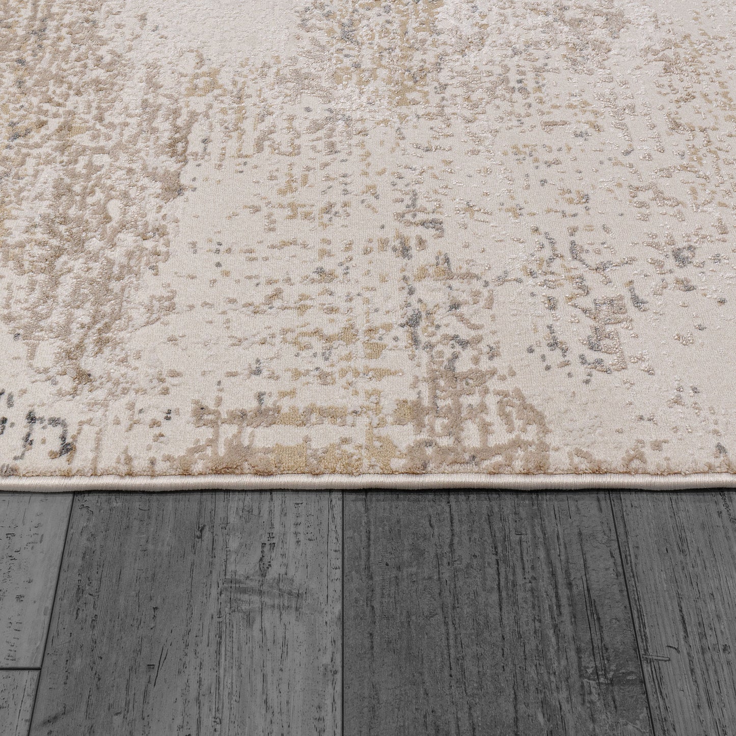 Dynamic Rugs Montrose  Cream Beige  Modern