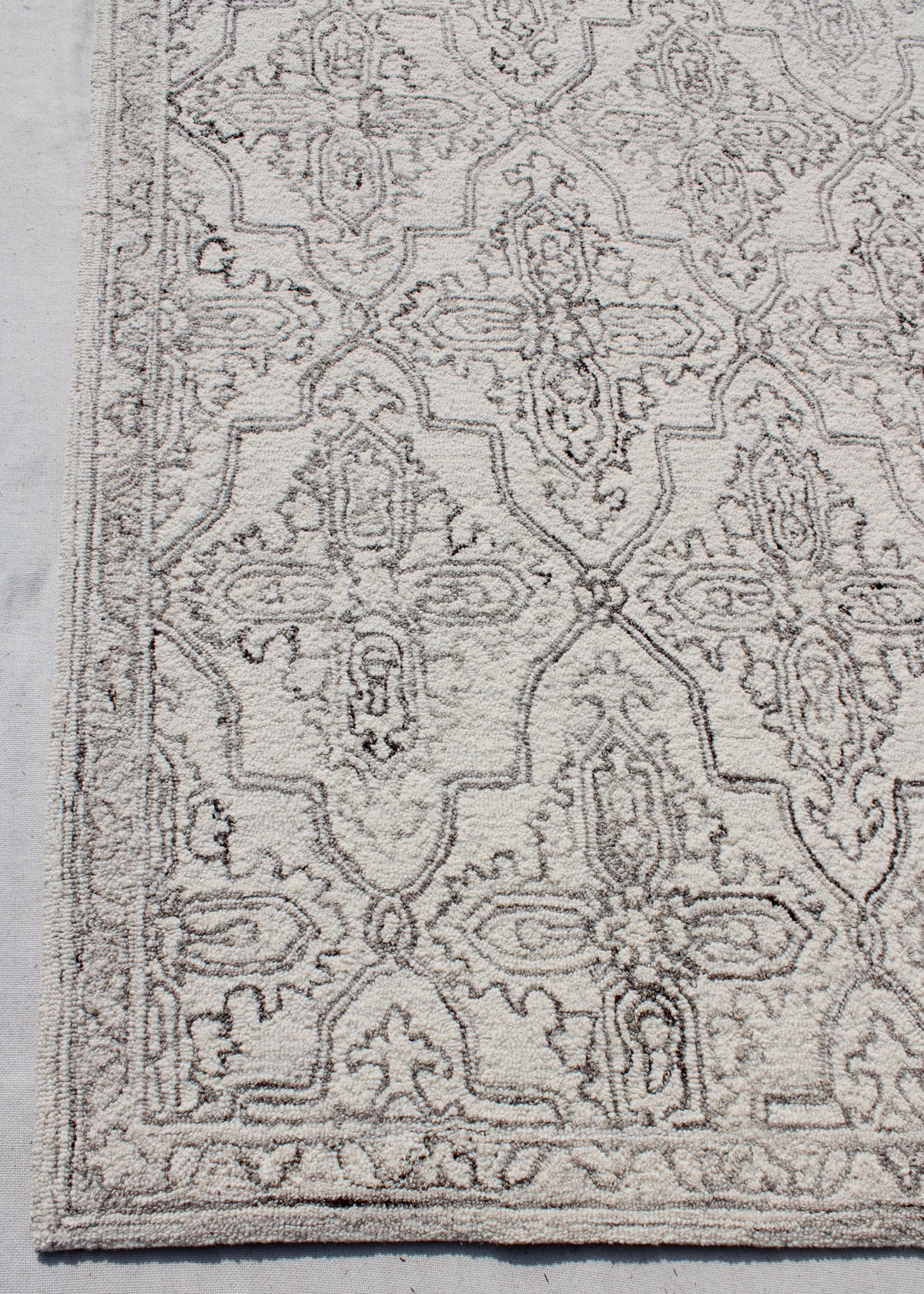 Dynamic Rugs Legend Dynamic Rugs Legend 7488 Ivory Natural Traditional Handmade Rug ...