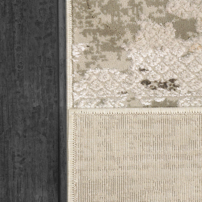 Dynamic Rugs Renaissance  Ivory Grey  Modern