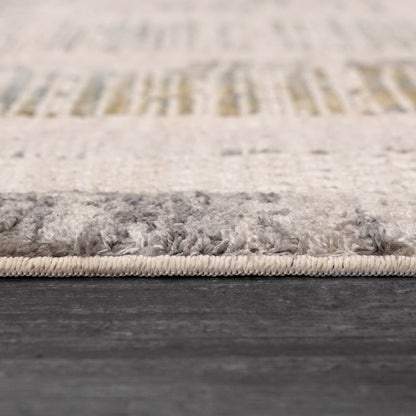 Dynamic Rugs Skyler  Grey Blue Green  Modern