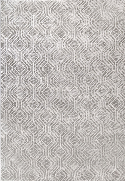 Dynamic Rugs Rori  Grey  Modern