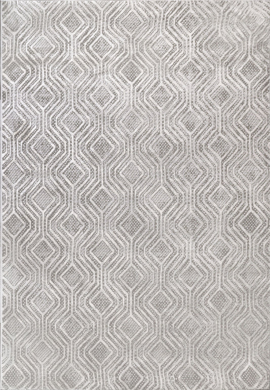 Dynamic Rugs Rori  Grey  Modern
