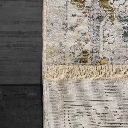 Dynamic Rugs Skyler  Grey Multi  Transitional