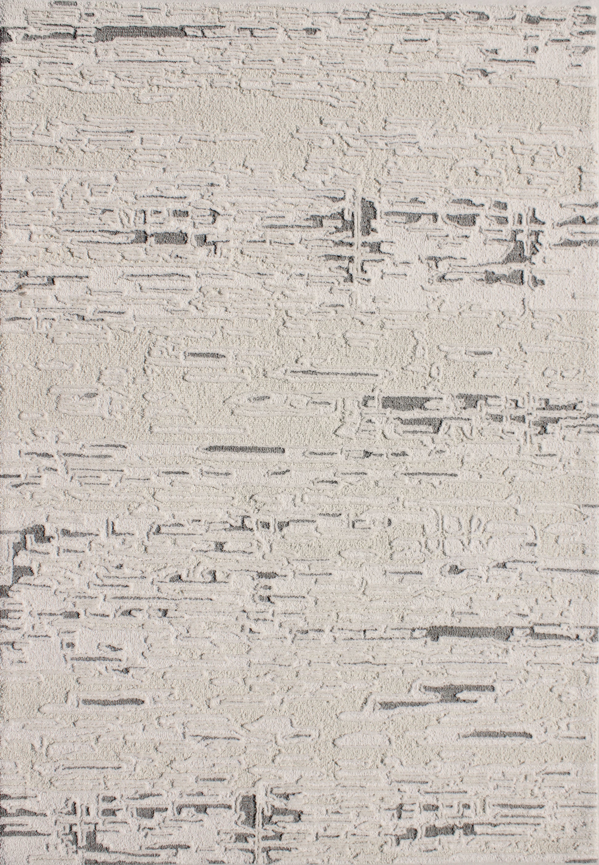 Dynamic Rugs Trono  Ivory Silver  Modern