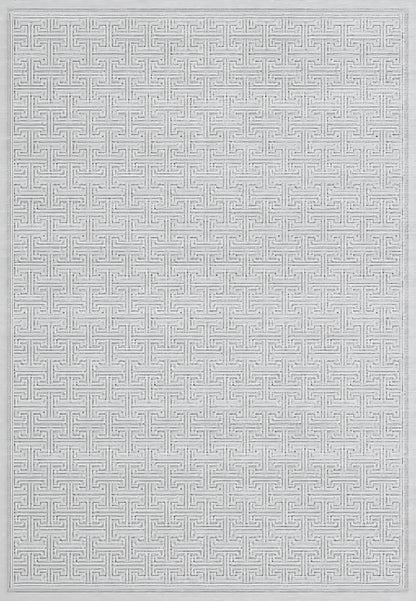 Dynamic Rugs Timeless  Grey  Modern