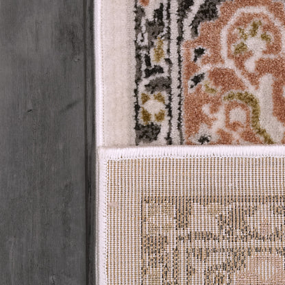 Dynamic Rugs Harlow  Multi  Traditional