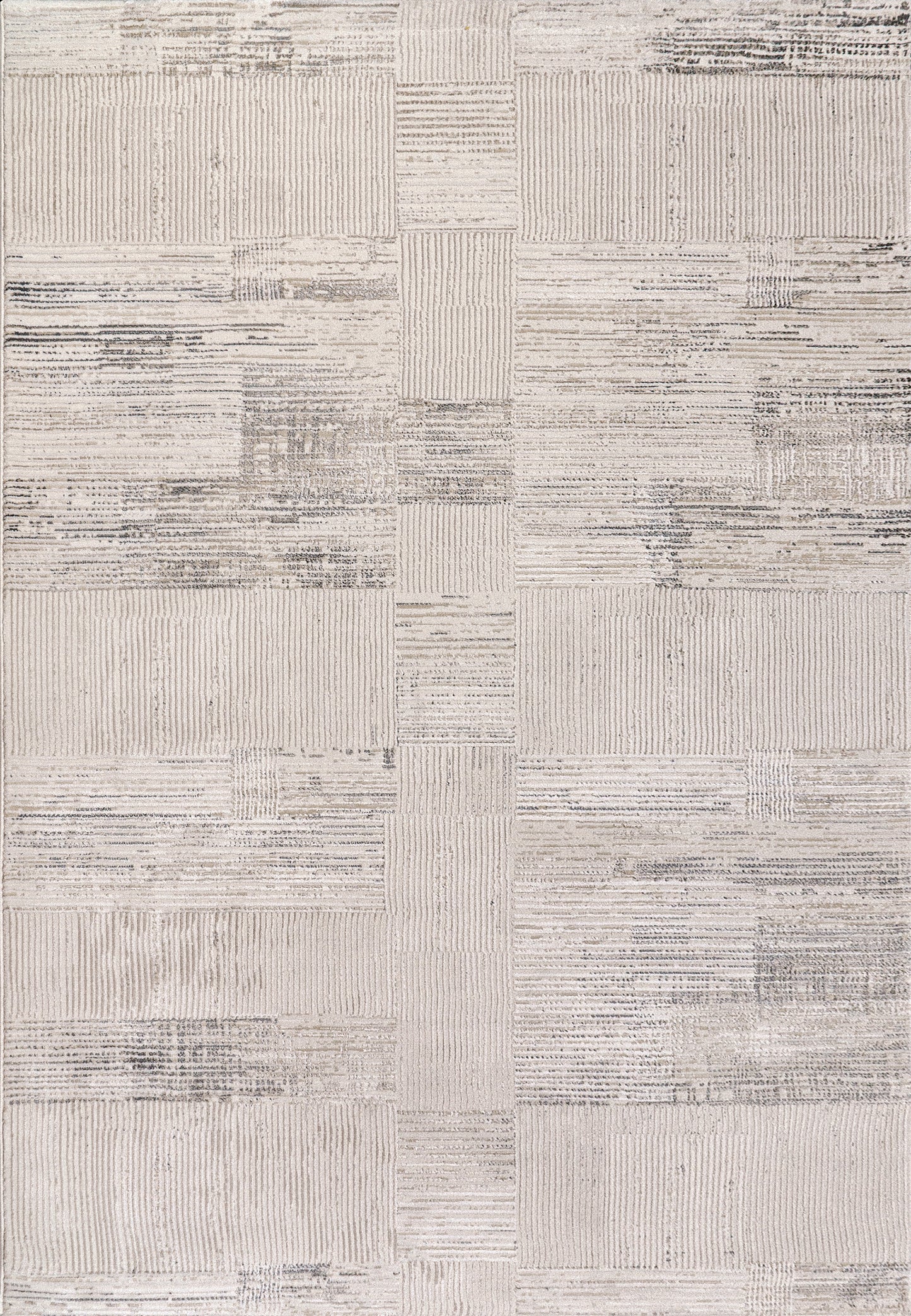 Dynamic Rugs Montrose  Cream Beige Grey  Modern