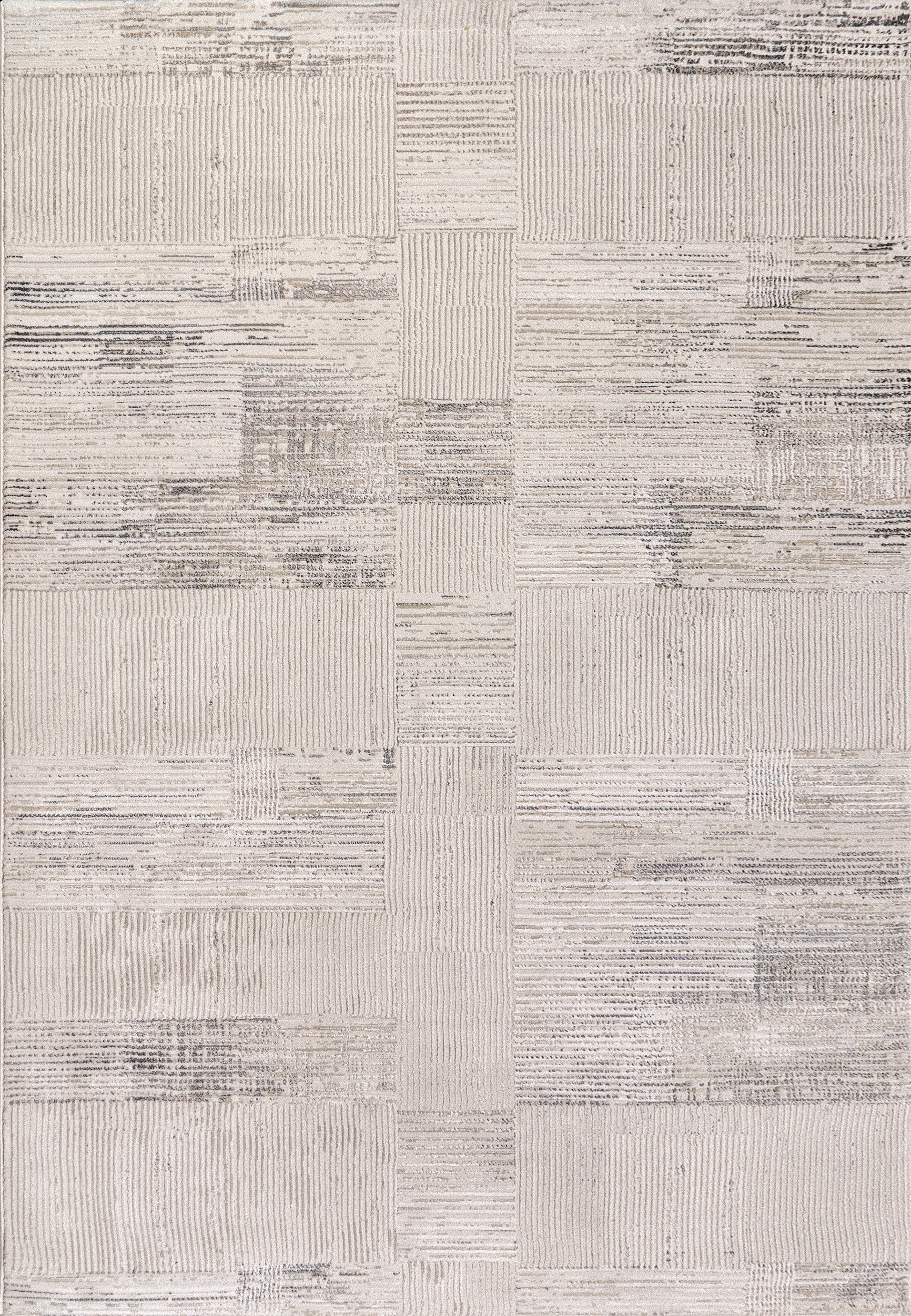 Dynamic Rugs Montrose  Cream Beige Grey  Modern