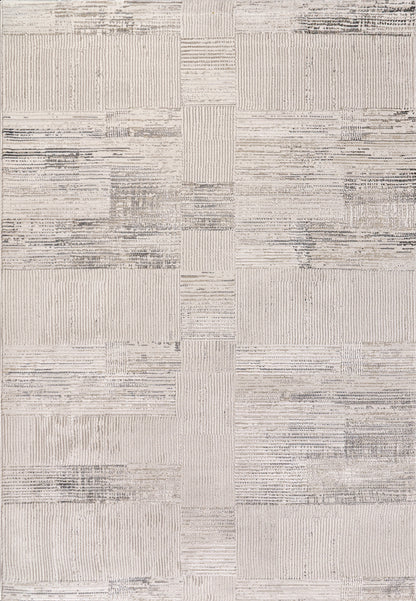Dynamic Rugs Montrose  Cream Beige Grey  Modern