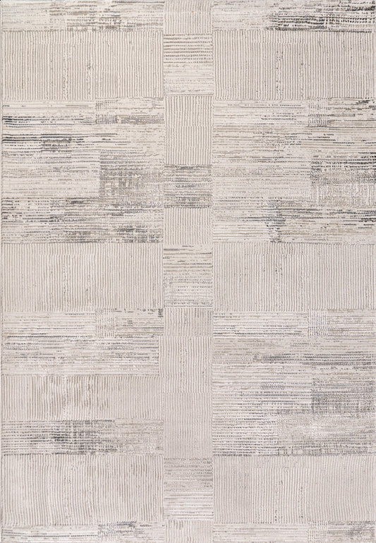 Dynamic Rugs Montrose  Cream Beige Grey  Modern