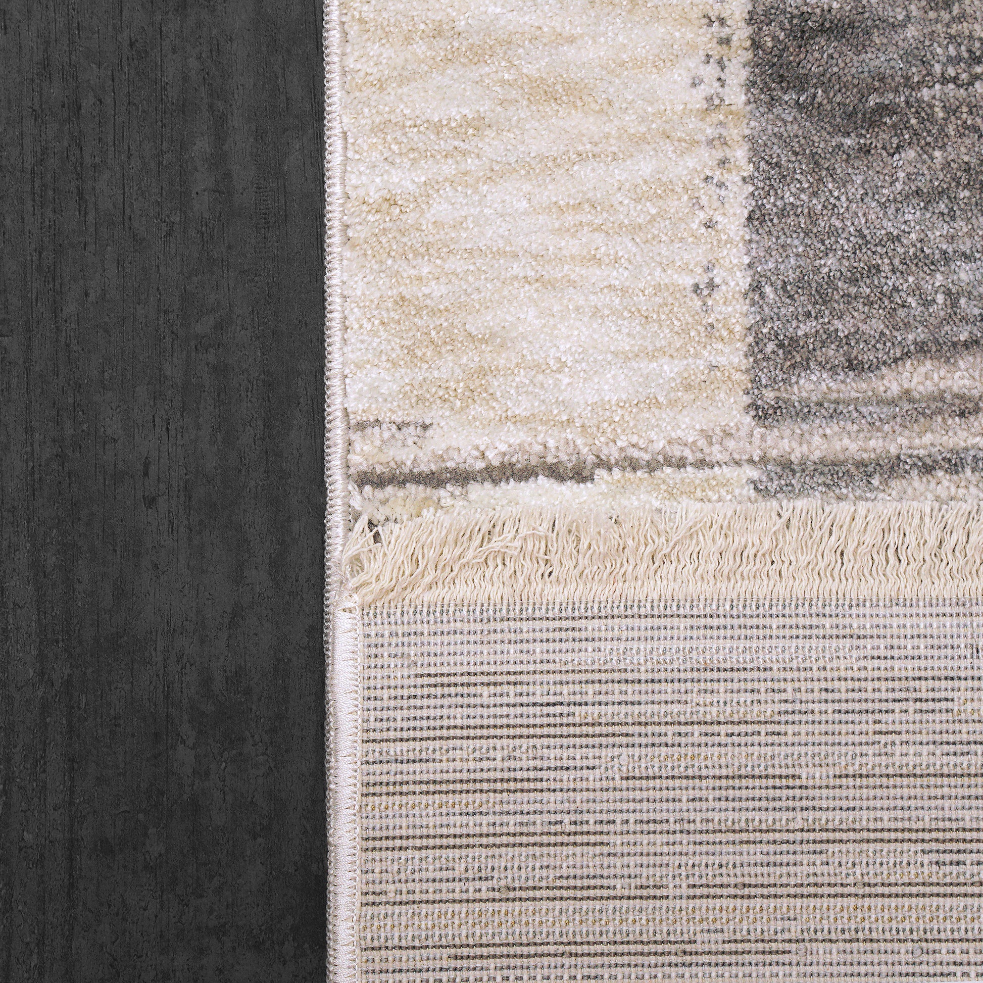 Dynamic Rugs Hudson  Beige Grey  Modern
