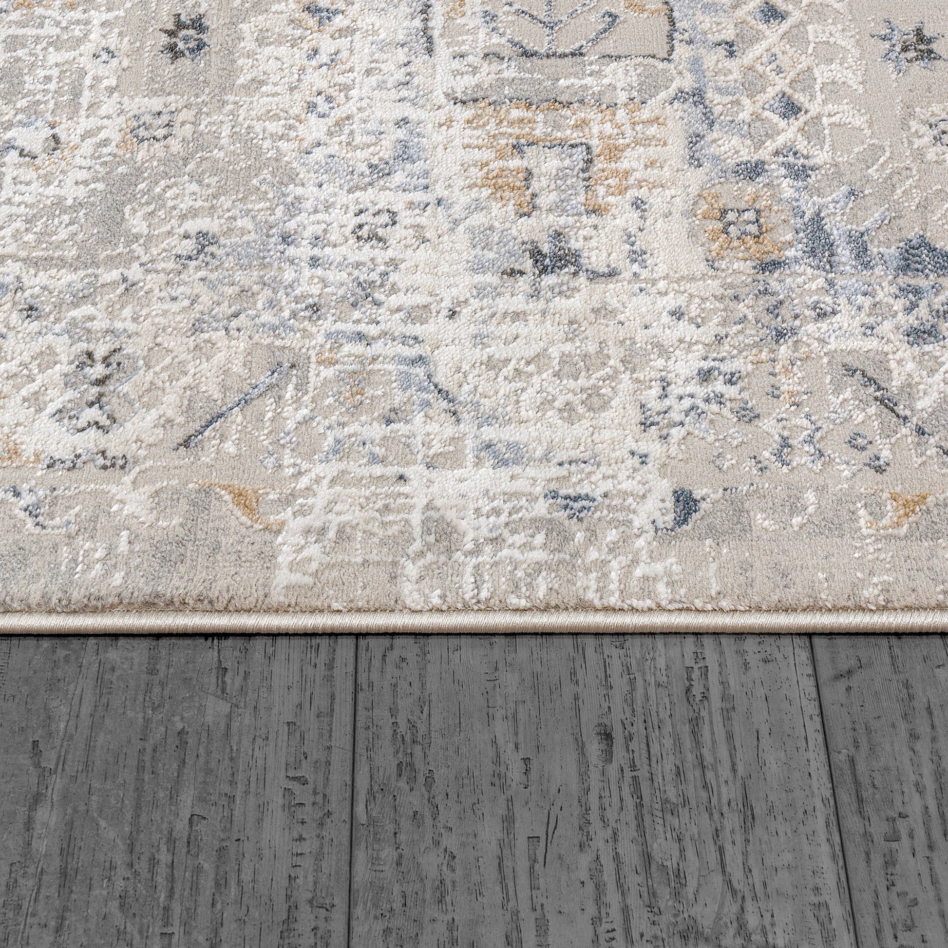 Dynamic Rugs Marina  Grey Blue  Transitional