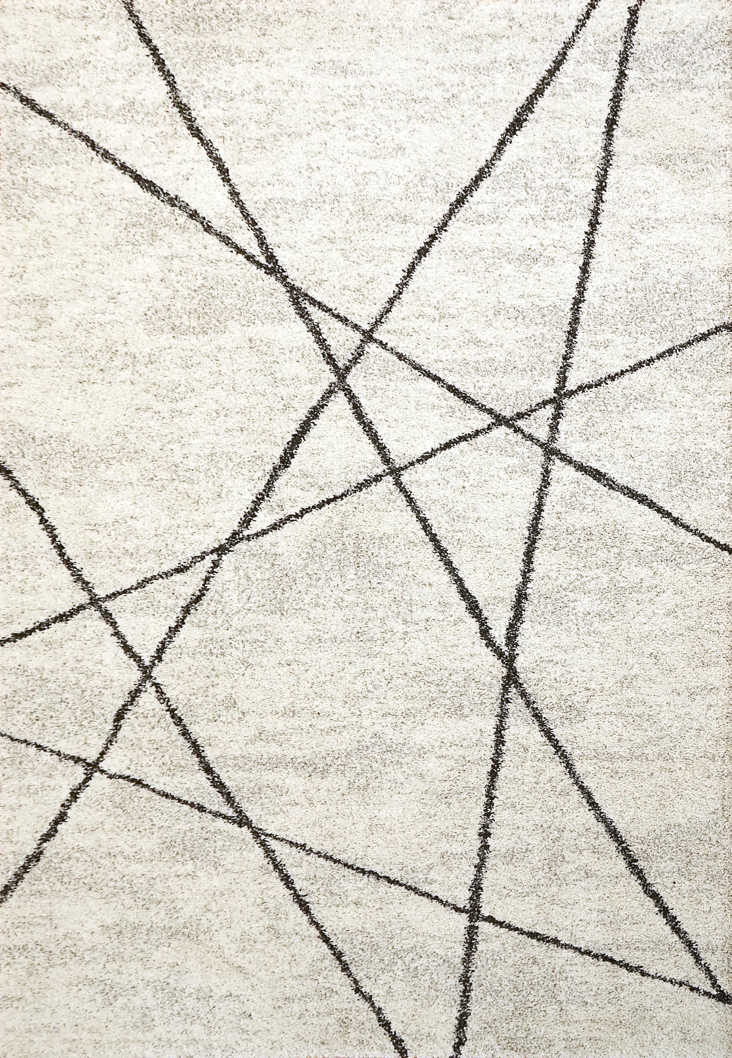 Dynamic Rugs Mehari  Ivory Charcoal  Contemporary