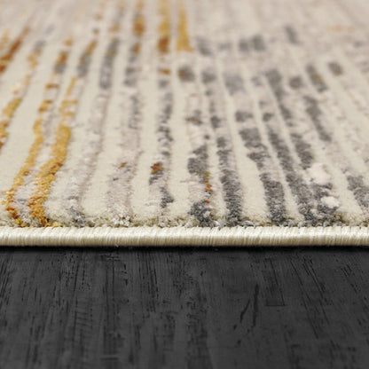 Dynamic Rugs Renaissance  Ivory Multi  Modern