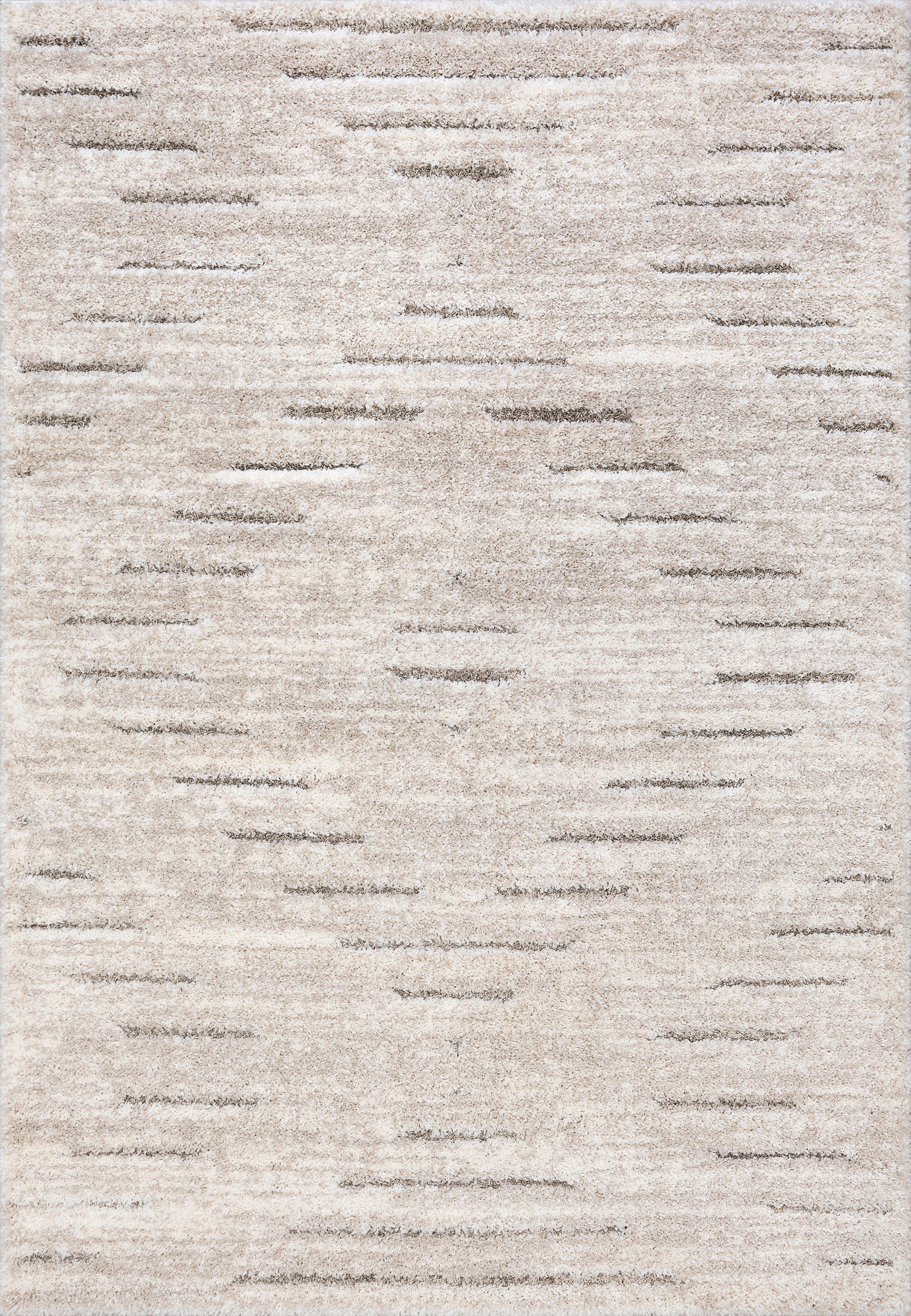 Dynamic Rugs Pike  Ivory Brown  Modern