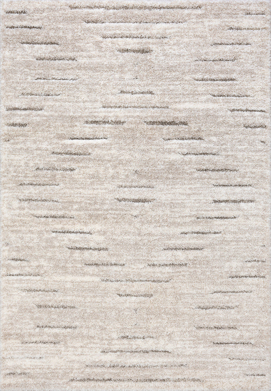 Dynamic Rugs Pike  Ivory Brown  Modern