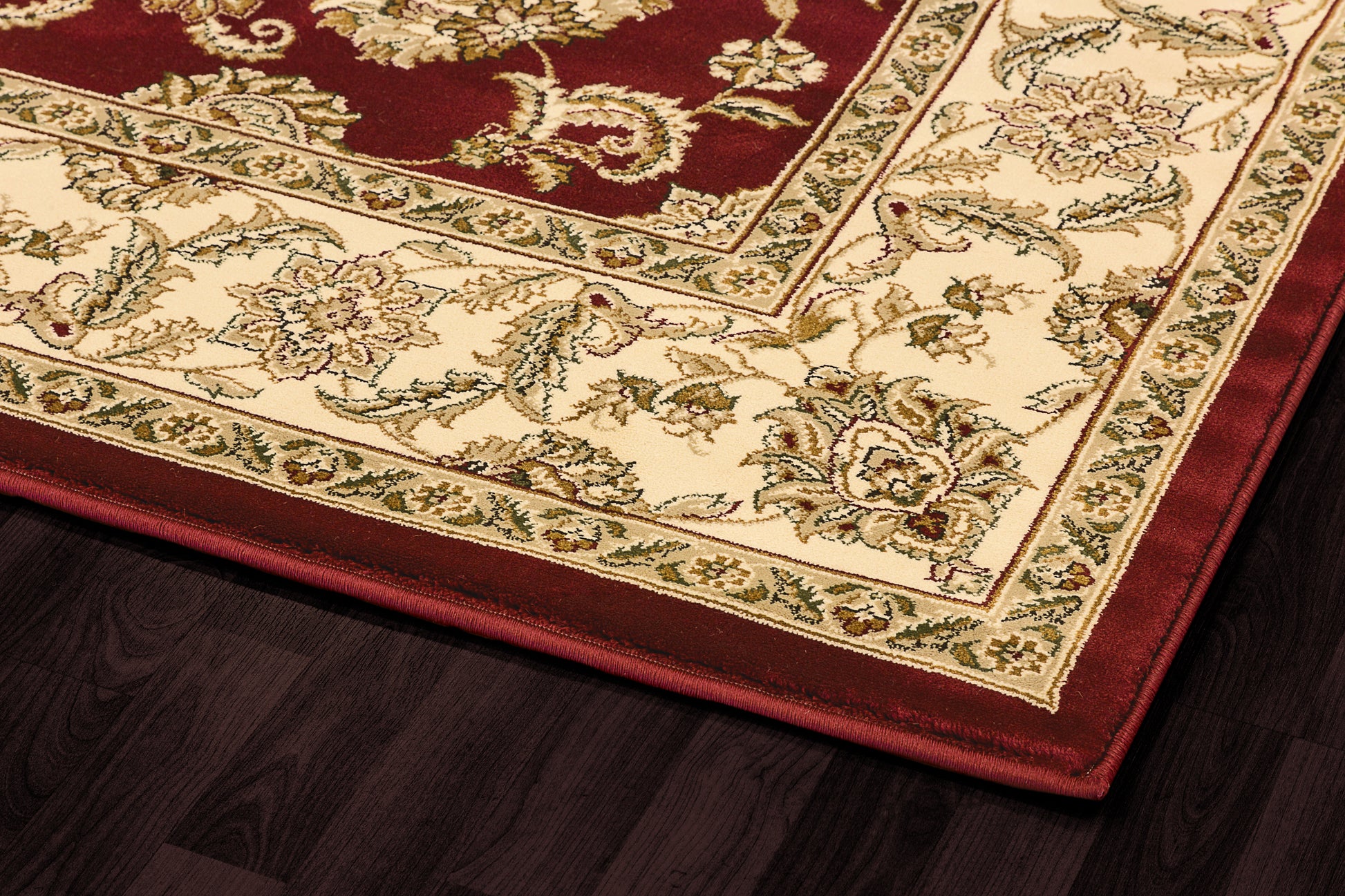 Dynamic Rugs Legacy  Red  Traditional