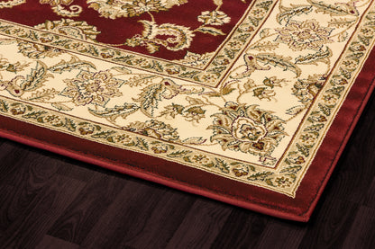 Dynamic Rugs Legacy  Red  Traditional