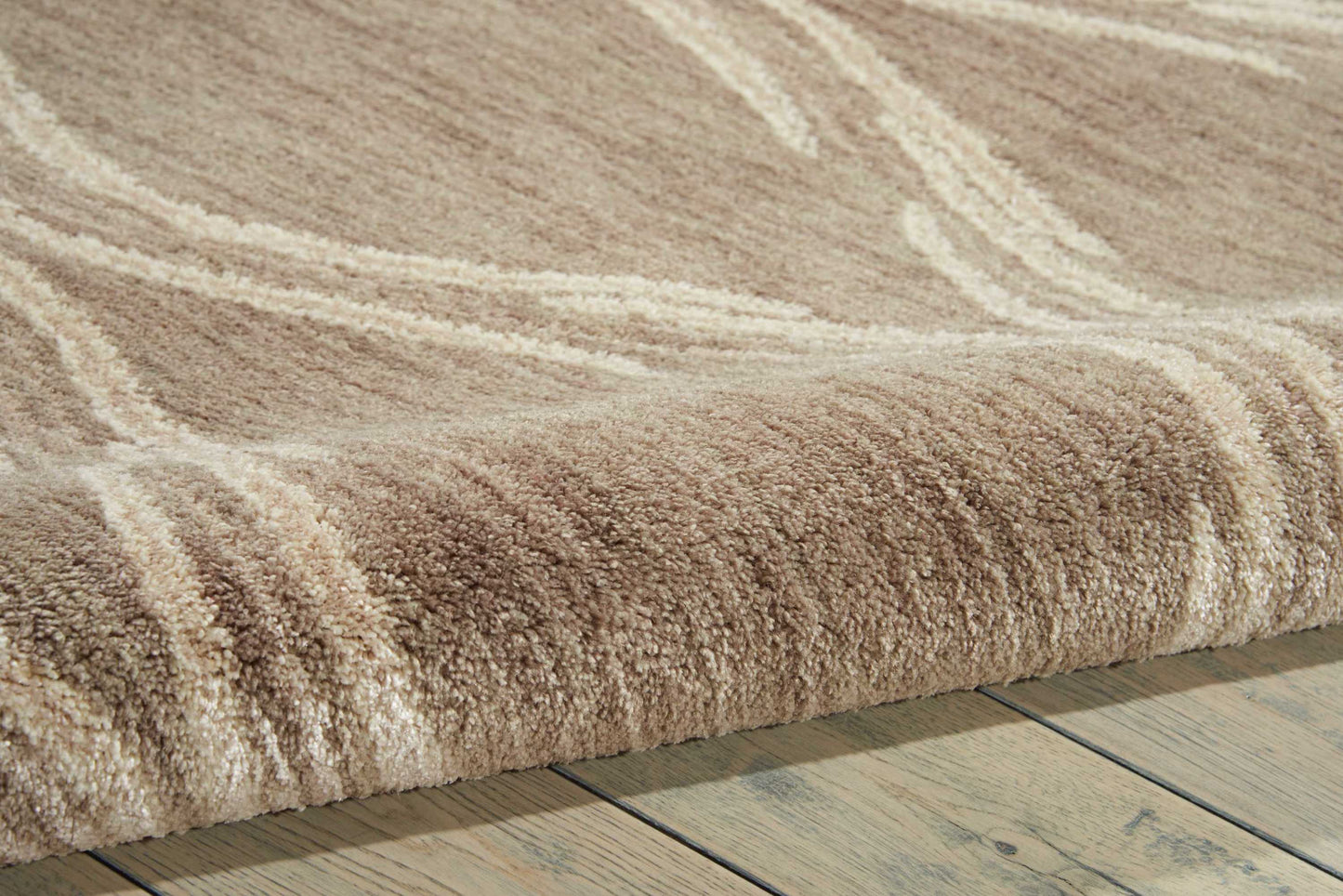 Nourison Home Tranquility  Taupe  Transitional