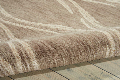 Nourison Home Tranquility  Taupe  Transitional