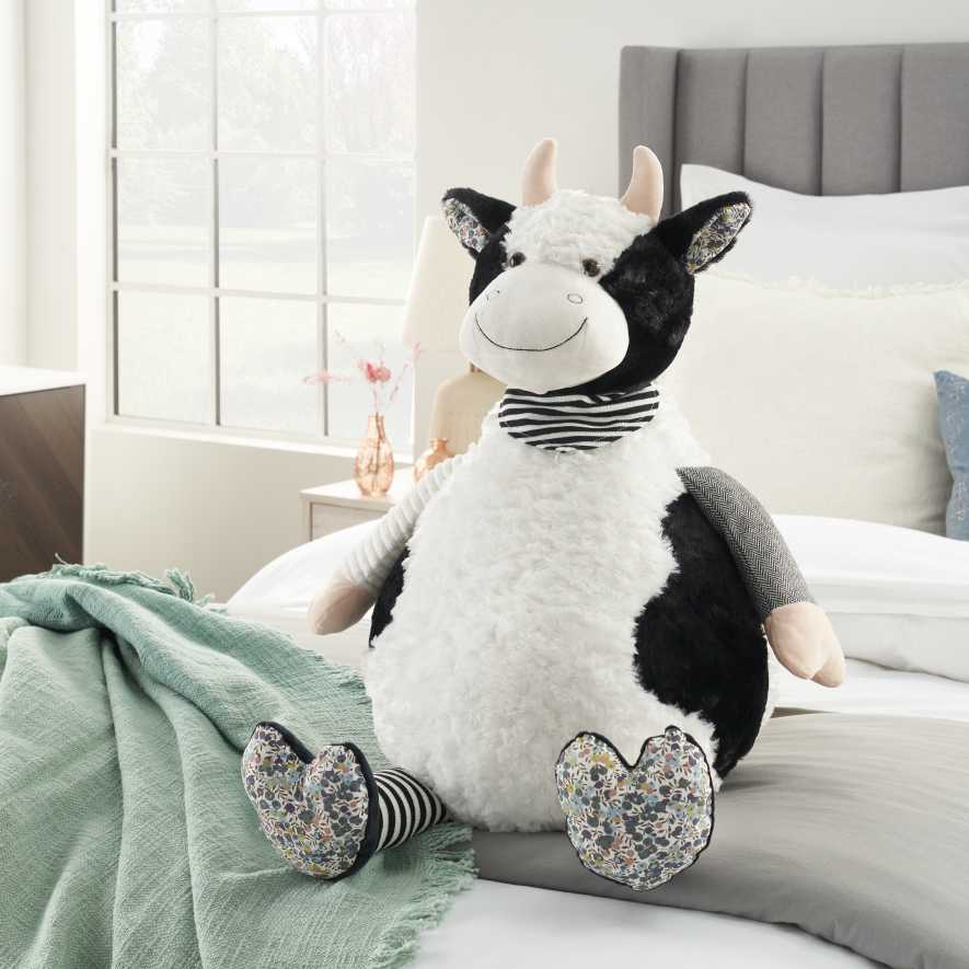 Mina Victory Plush Toy  Ivory Black  