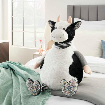 Mina Victory Plush Toy  Ivory Black  
