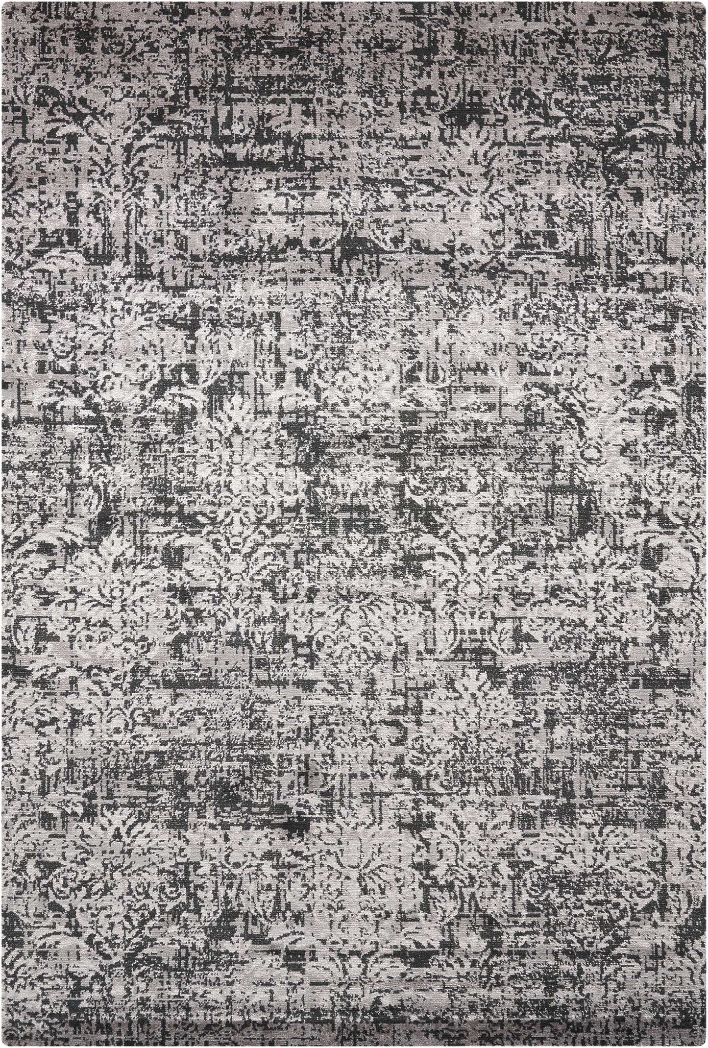 Nourison Home Twilight TWI04 Onyx Transitional Power-loomed Rug