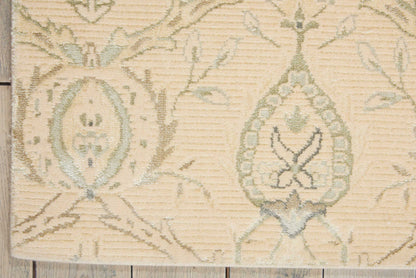Nourison Home Luminance  Cream  Transitional