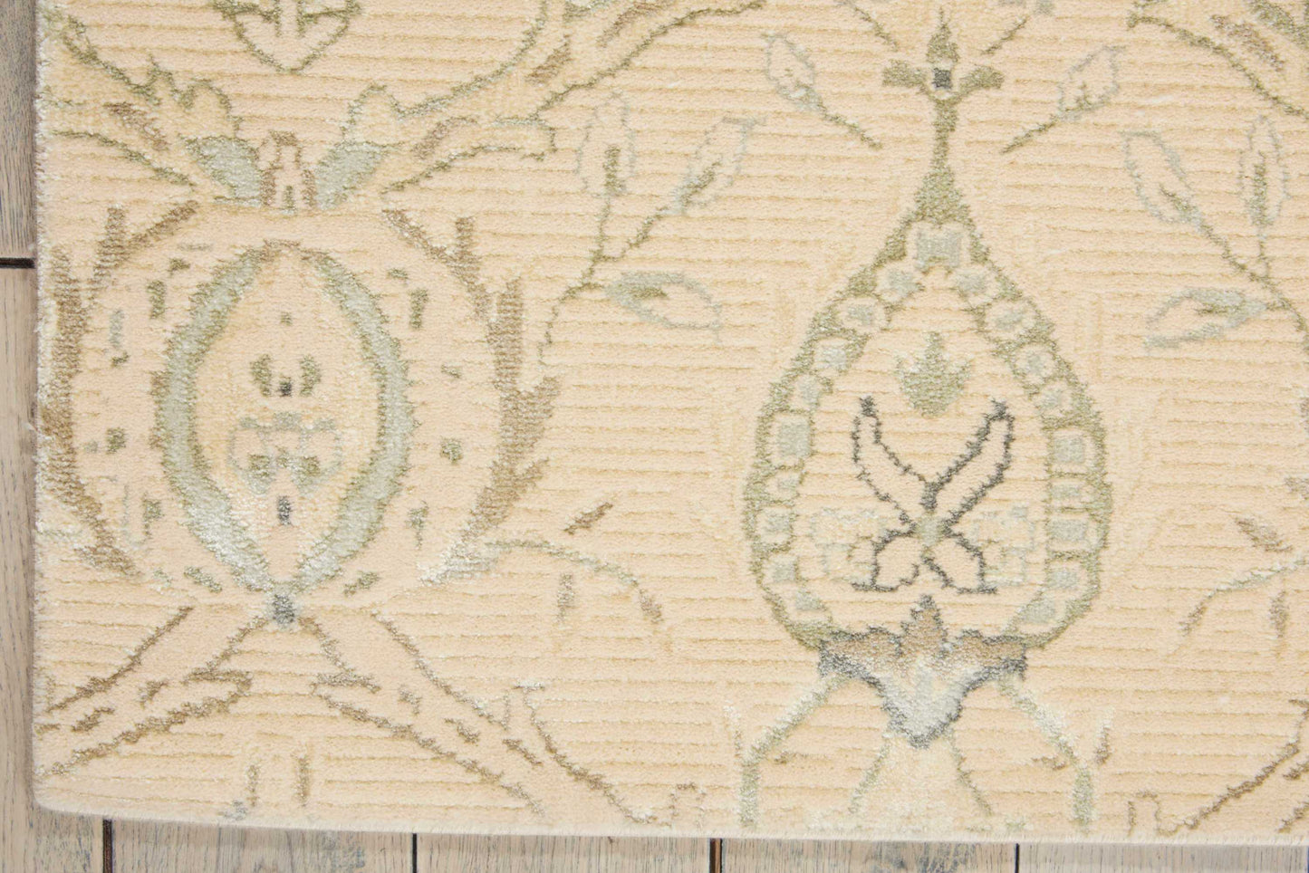 Nourison Home Luminance  Cream  Transitional