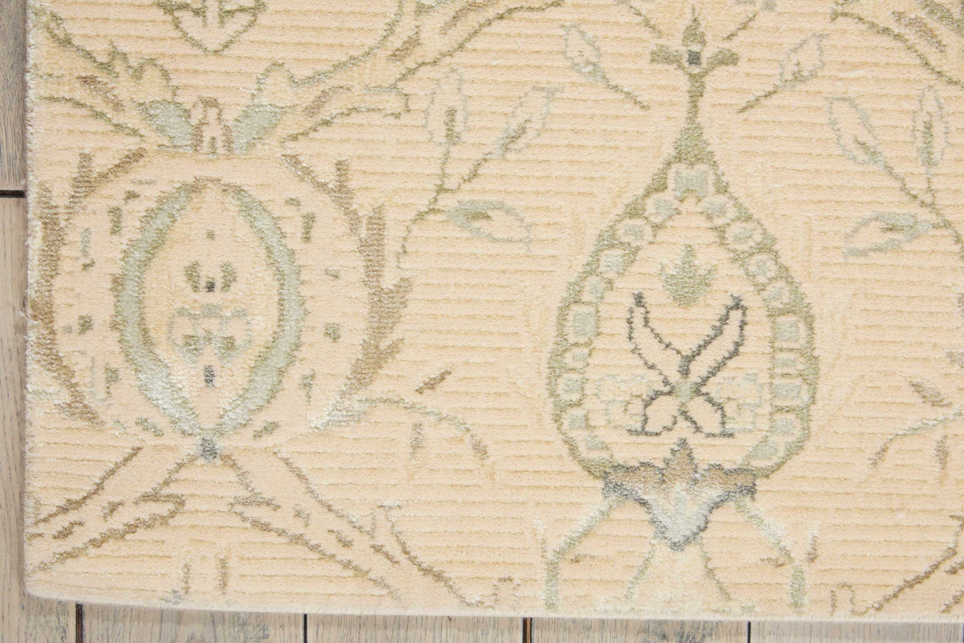 Nourison Home Luminance  Cream  Transitional