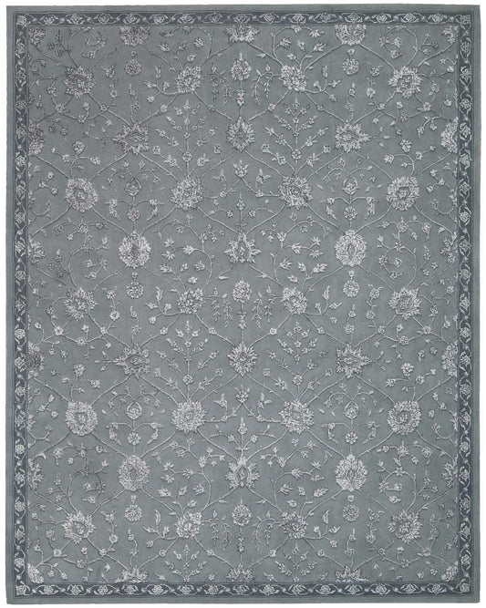 Nourison Home Regal  Slate  Traditional