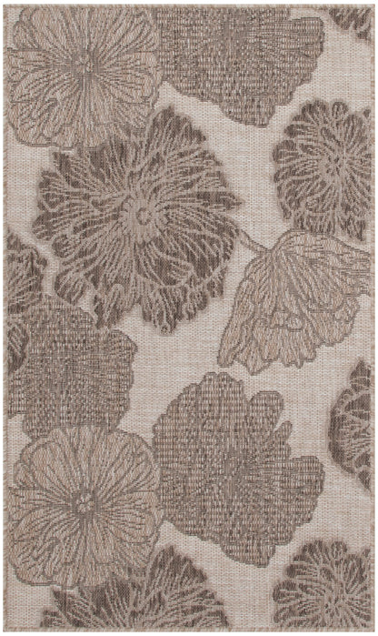 Nourison Home Garden Oasis GOA04 Natural Contemporary Power-loomed Rug