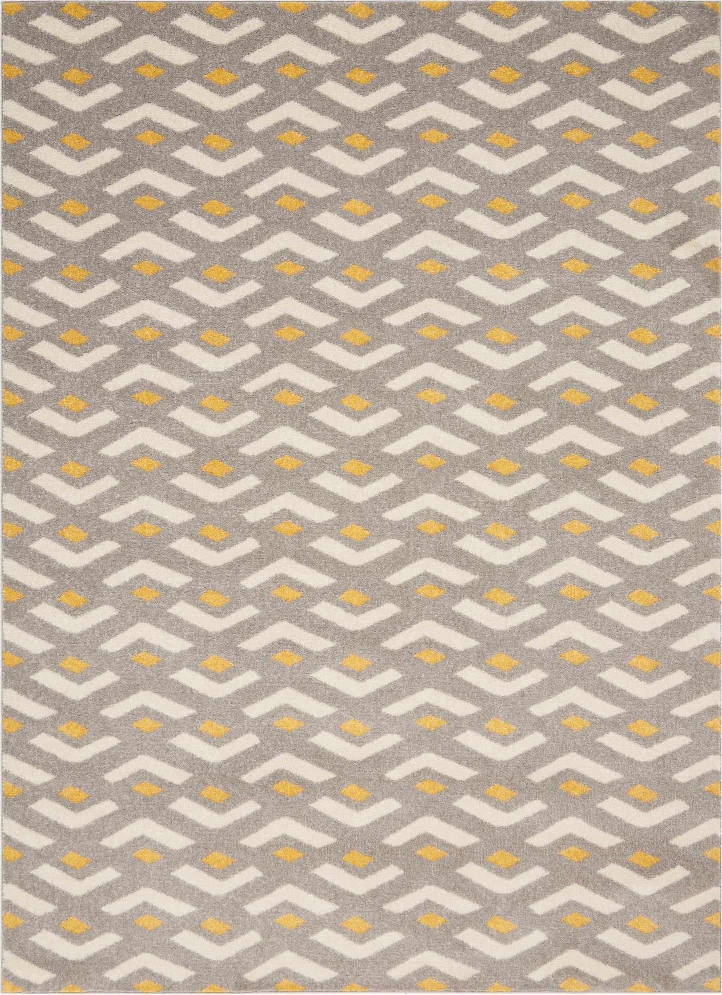 Nourison Home Harper DS300 Grey Contemporary Power-loomed Rug