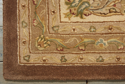 Nourison Home Nourison 3000  Brown  Traditional