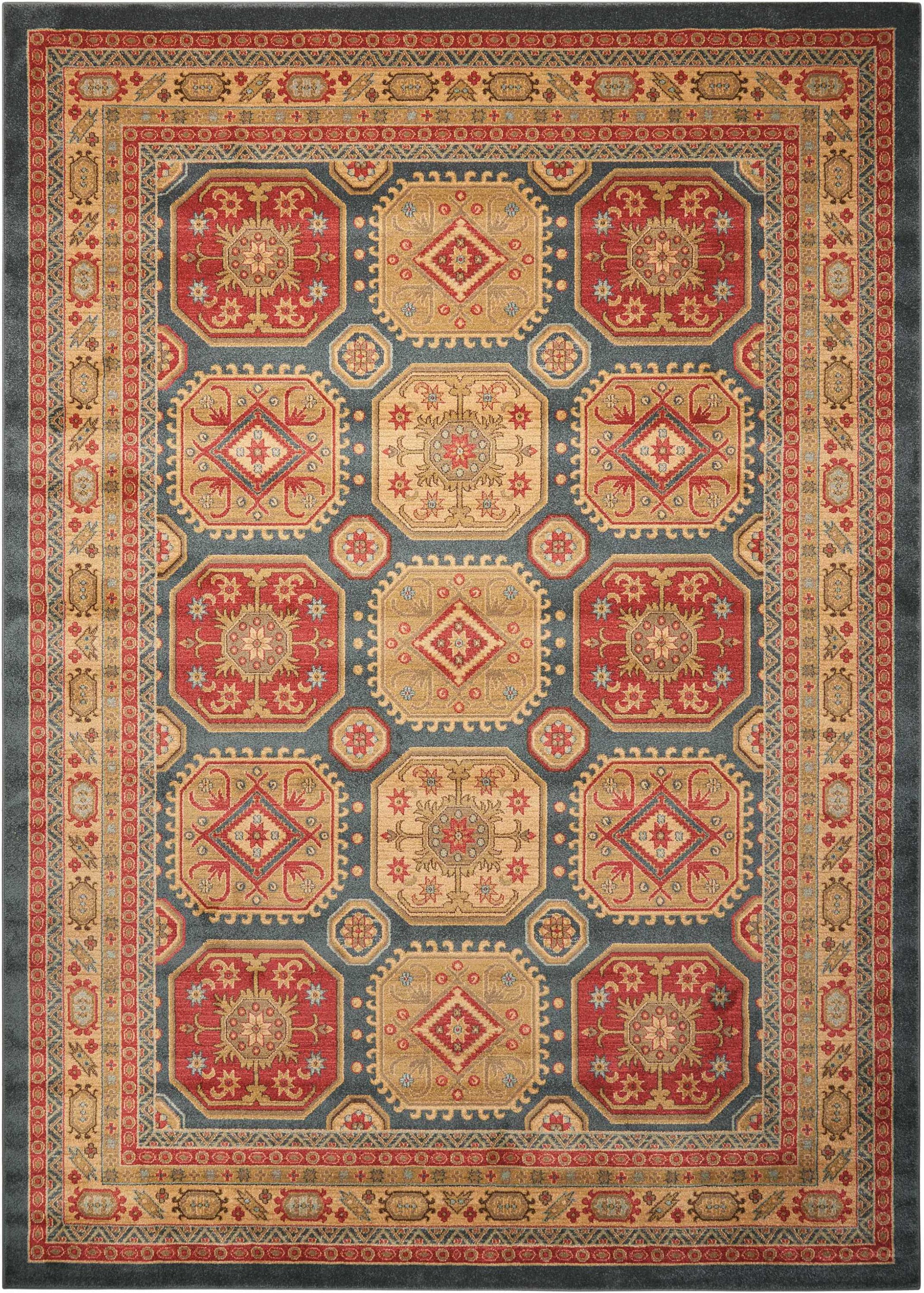 Nourison Home Maymana  Midnight  Traditional