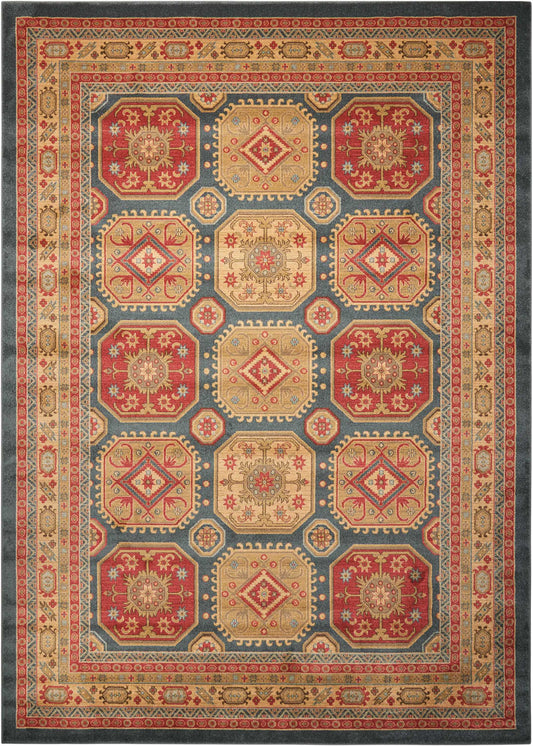 Nourison Home Maymana  Midnight  Traditional